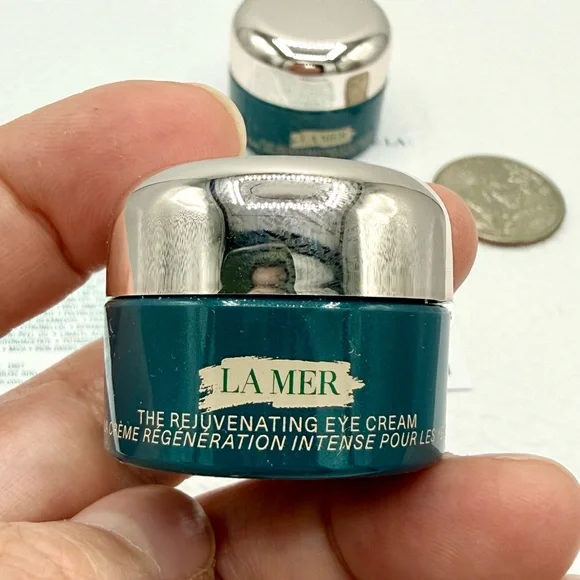 2pc of LA MER The Rejuvenating Eye Cream mini NEW